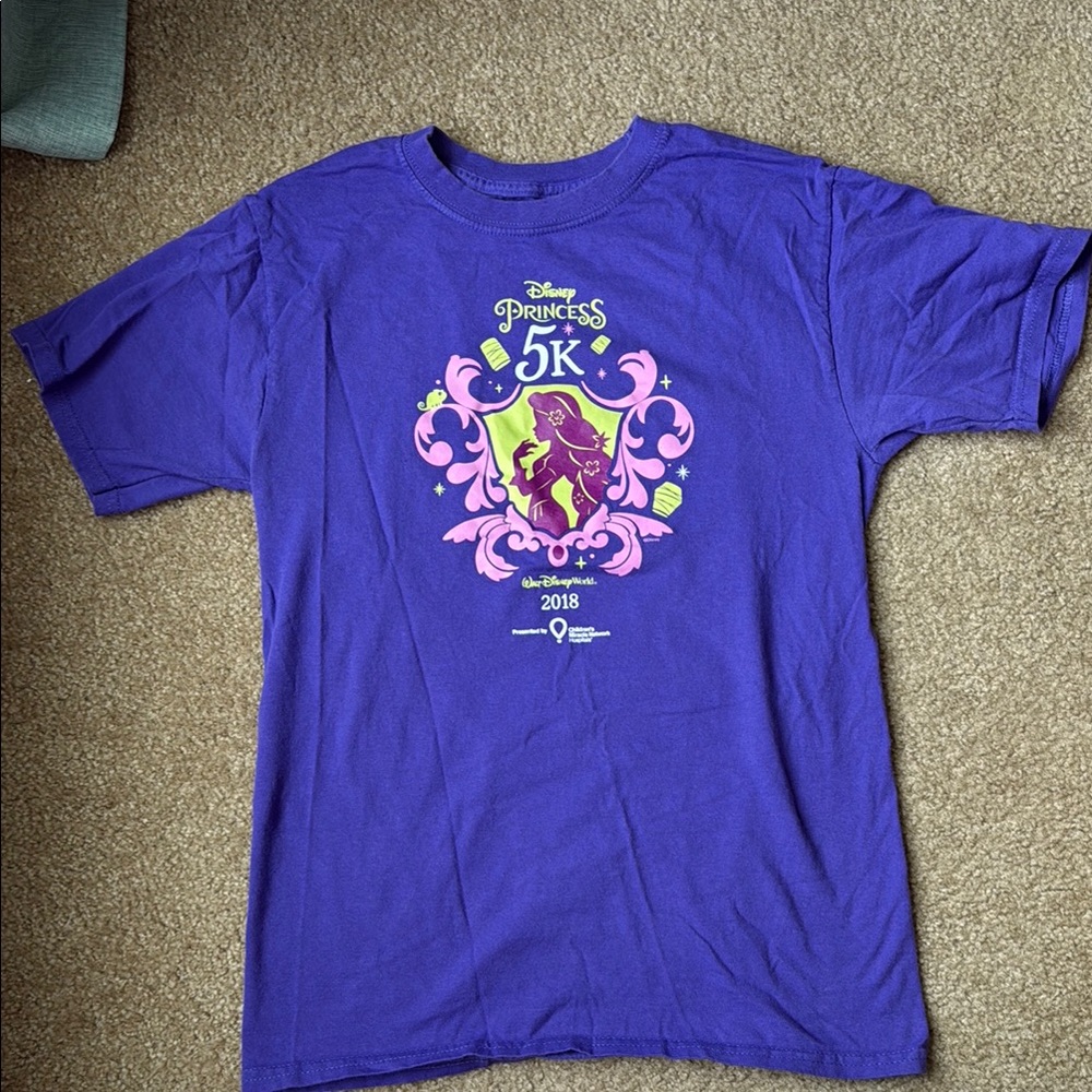 Hanes Purple Short Sleeve Tee